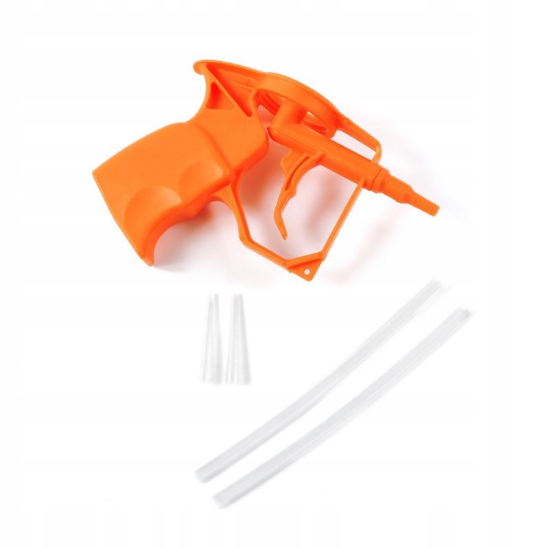 Pistolet do pianki montażowej mini Polax z akcesoriami 1 szt.