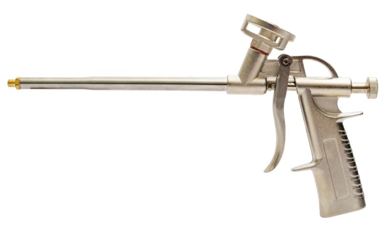 Pistolet do piany Bauhus metalowy MTL 1 szt.