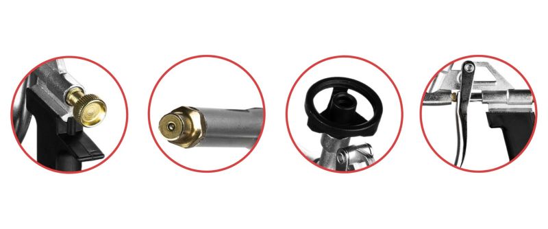 Pistolet do piany Bauhus  STD metalowy 1 szt.