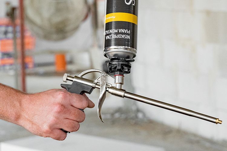 Pistolet do piany Bauhus  STD metalowy 1 szt.