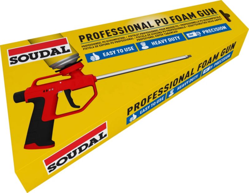 Pistolet do piany Soudal