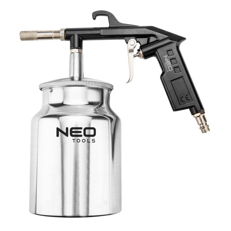 Pistolet do piaskowania NEO TOOLS ze zbiornikiem 1 litr 1 szt