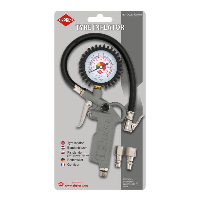 Pistolet do pompowania kół Airpress 1,4"