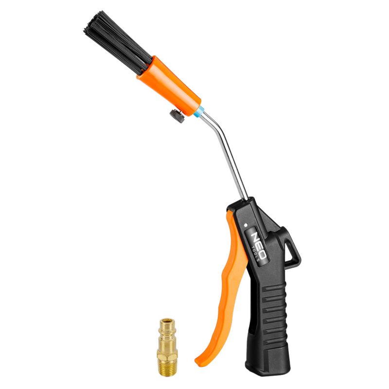 Pistolet do przedmuchiwania NEO TOOLS  ze szczotką 1 szt