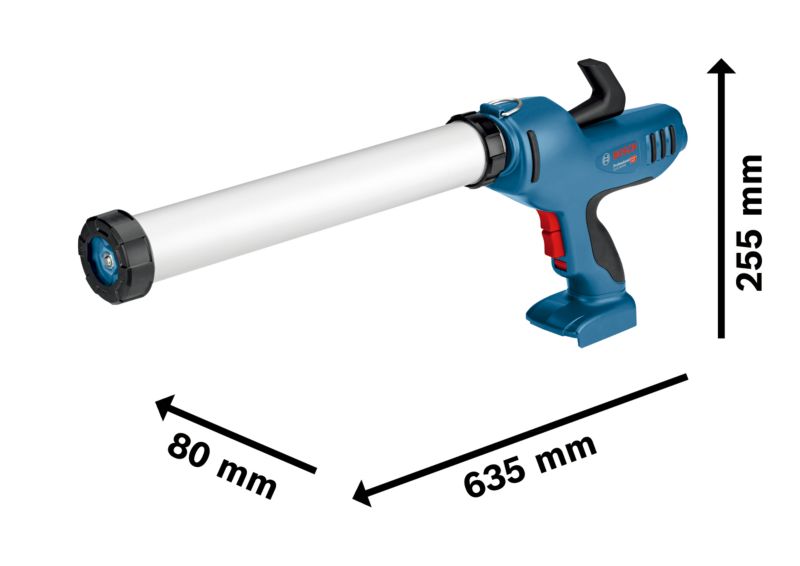 Pistolet do silikonu Bosch GCG 18V-600