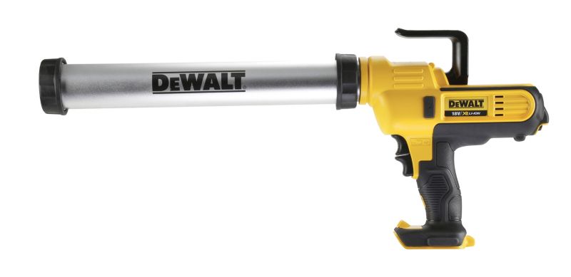 Pistolet do silikonu DeWalt 18 V 600 ml