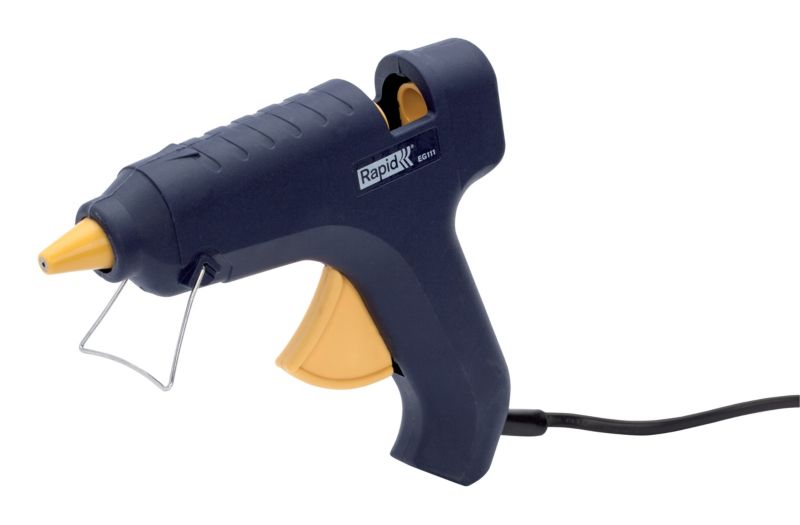 Pistolet klejowy Rapid EG111 zestaw