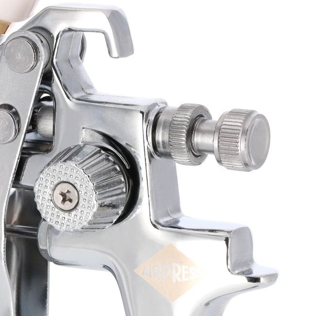 Pistolet lakierniczy Airpress HP z górnym zbiornikiem