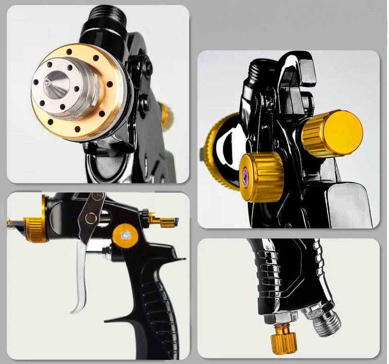 PISTOLET LAKIERNICZY ZESTAW 1.3-2.0 HVLP FIXEM AIR Fixem 1szt.