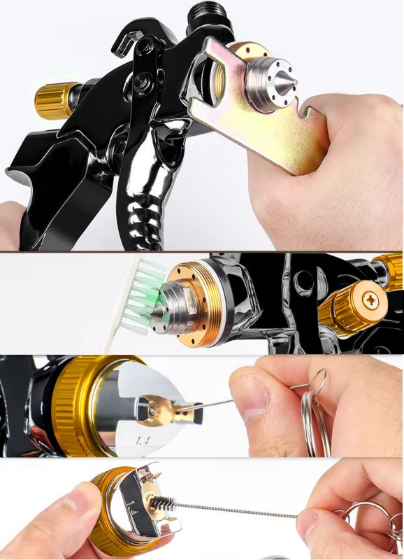 PISTOLET LAKIERNICZY ZESTAW 1.3-2.0 HVLP FIXEM AIR Fixem 1szt.