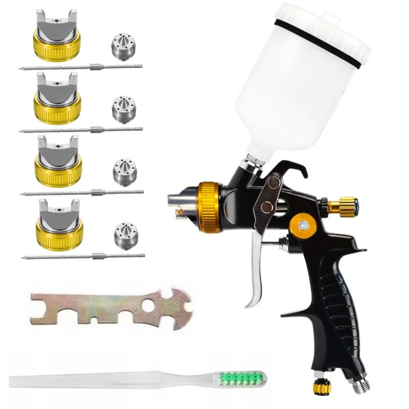 PISTOLET LAKIERNICZY ZESTAW 1.3-2.0 HVLP FIXEM AIR Fixem 1szt.