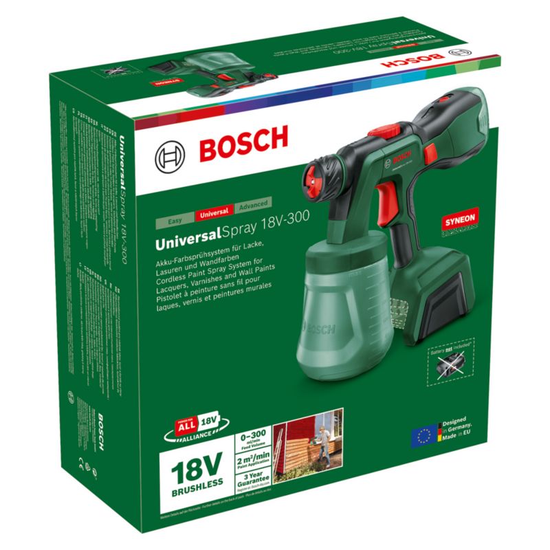 Pistolet natryskowy Bosch UniversalSpray 18V-300