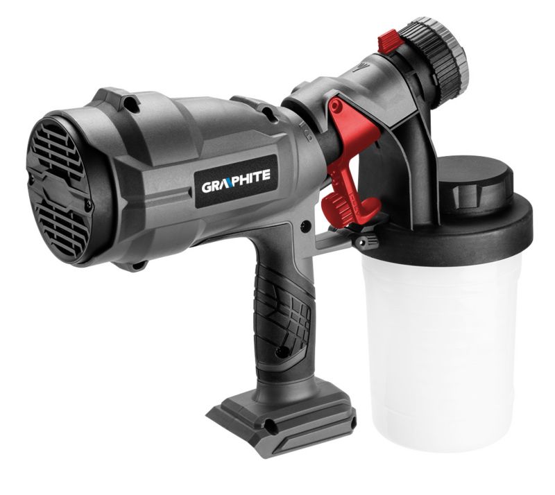 Pistolet natryskowy GRAPHITE HVLP akumulatorowy 1 szt