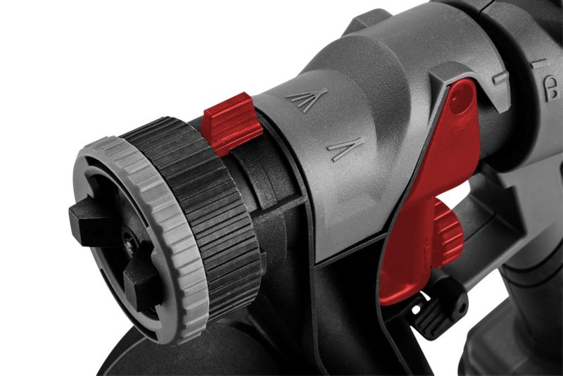Pistolet natryskowy GRAPHITE HVLP akumulatorowy 1 szt