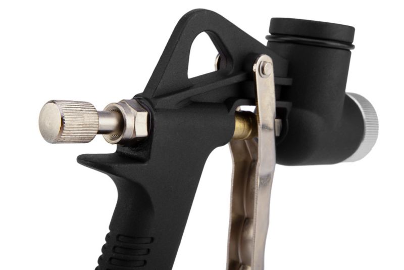 Pistolet natryskowy NEO TOOLS do farb strukturalnych, 4.7 litra, 3.5 bar, dysze w komplecie 4/6/8 mm 1 szt