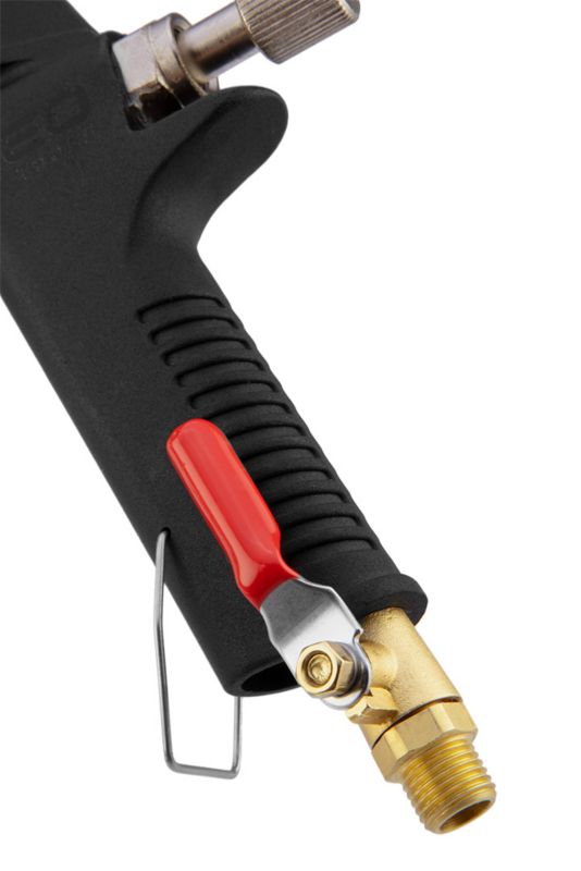 Pistolet natryskowy NEO TOOLS do farb strukturalnych, 4.7 litra, 3.5 bar, dysze w komplecie 4/6/8 mm 1 szt