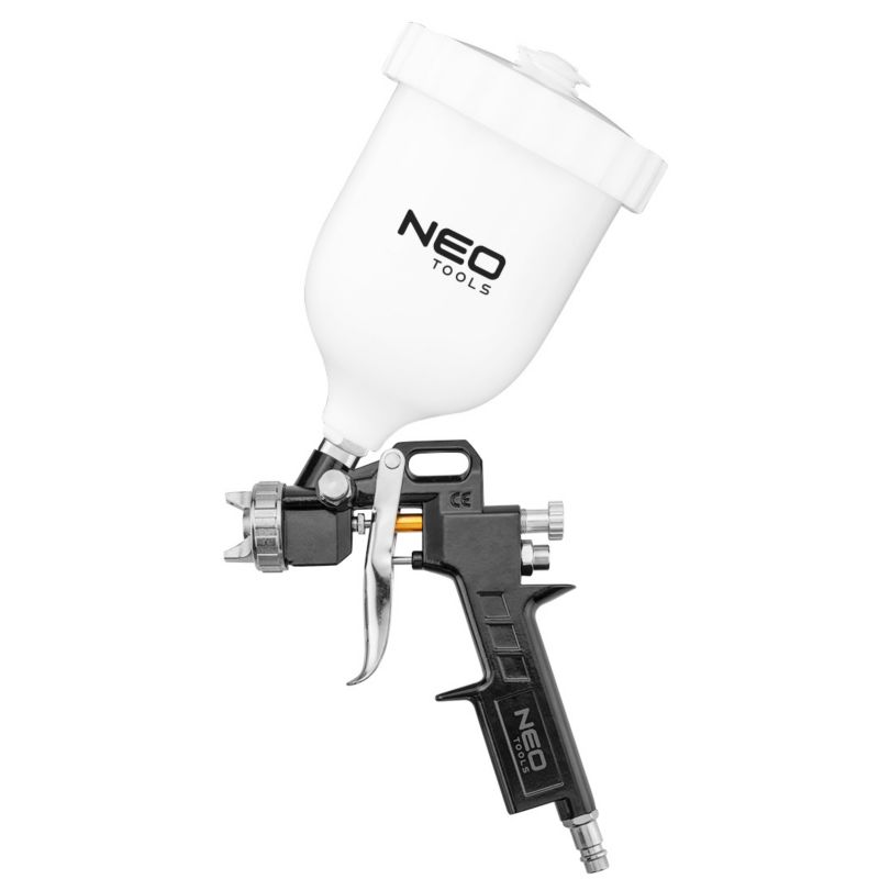 Pistolet natryskowy NEO TOOLS górny zbiornik 0.5 l, 1.4 mm 1 szt