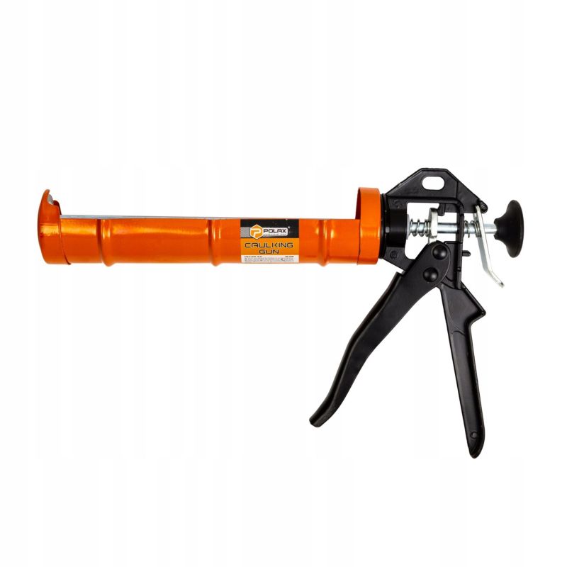 Pistolet wyciskacz do silikonu Polax mas wzmocniony 1 szt.