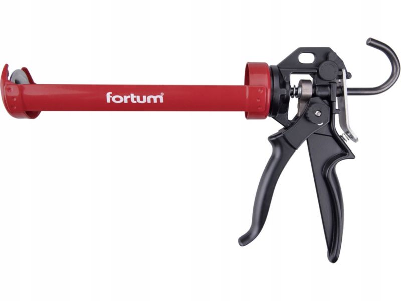 Pistolet wyciskacz Fortum do sylikonu 4-funkcyjny 1 szt
