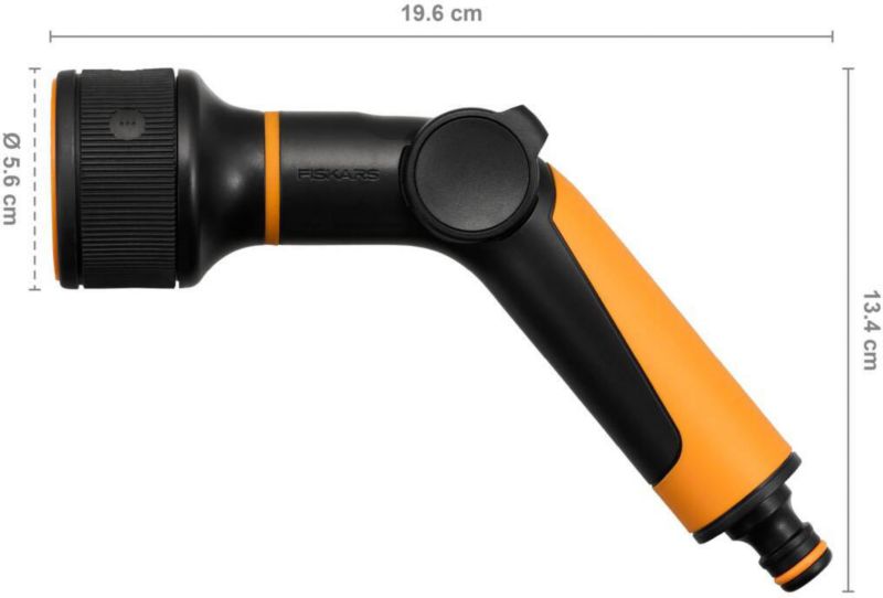 Pistolet zraszający Fiskars Comfort 3-funkcyjny