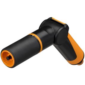 Pistolet zraszający Fiskars Comfort czarno-pomarańczowy