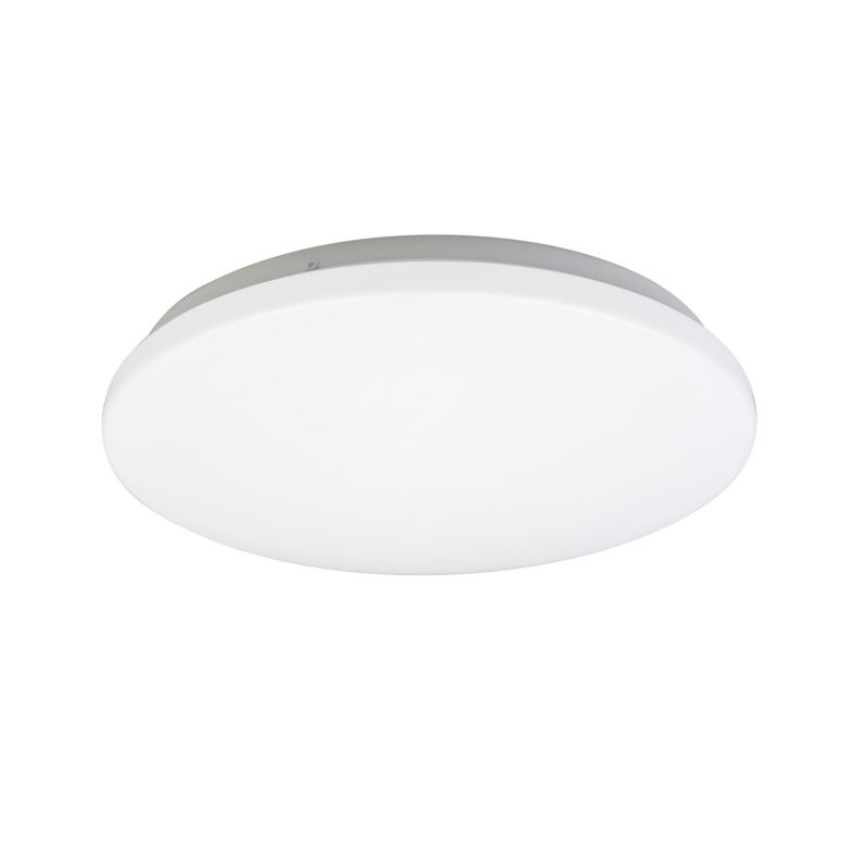 Plafon 21cm Candellux Linda biały okrągły 21cm LED 12W 4000K 1100lm IP20 - 1 szt.