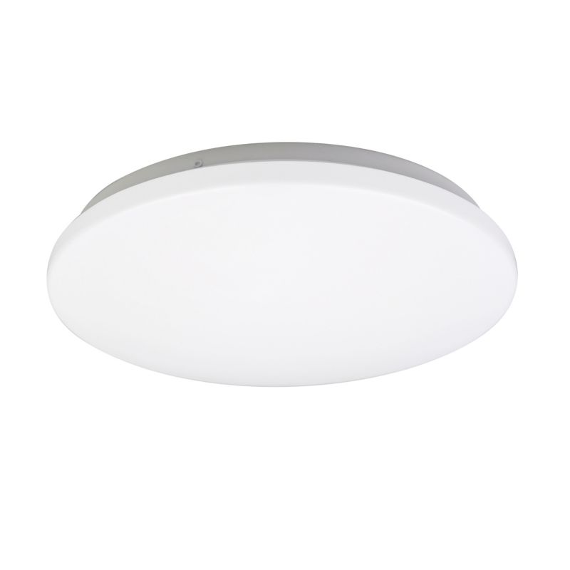 Plafon 25cm Candellux Linda biały okrągły 25cm LED 18W 4000K 1350lm IP20 - 1 szt.