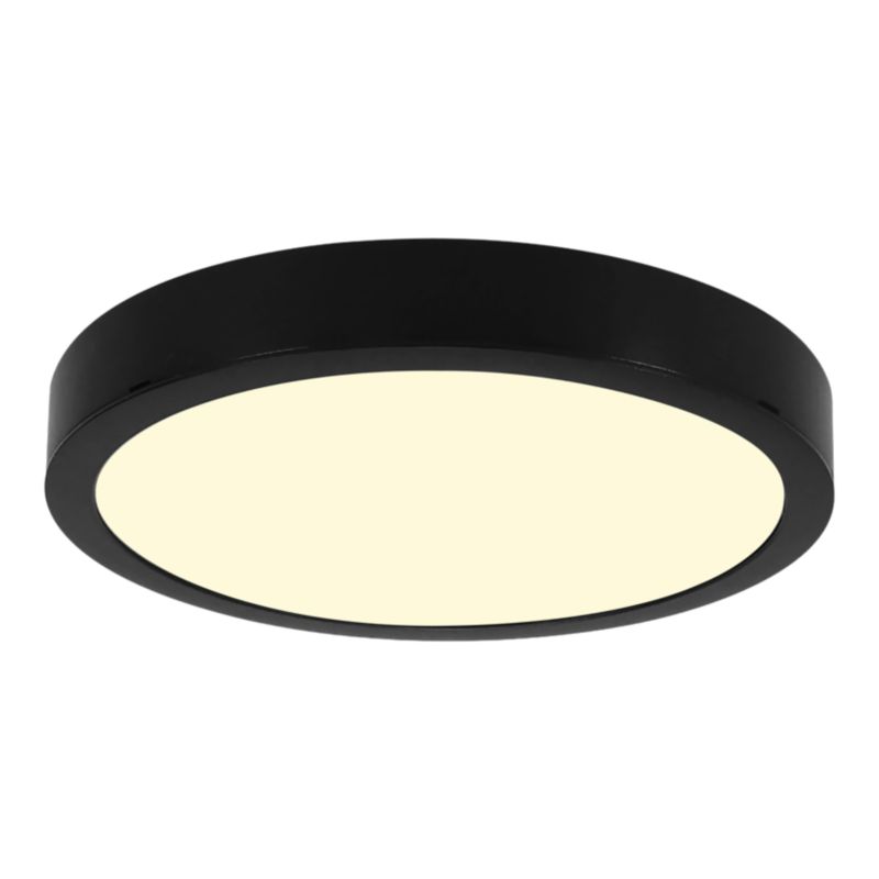 Plafon Boxelder LED 2640 lm 3000 k 30 cm czarny