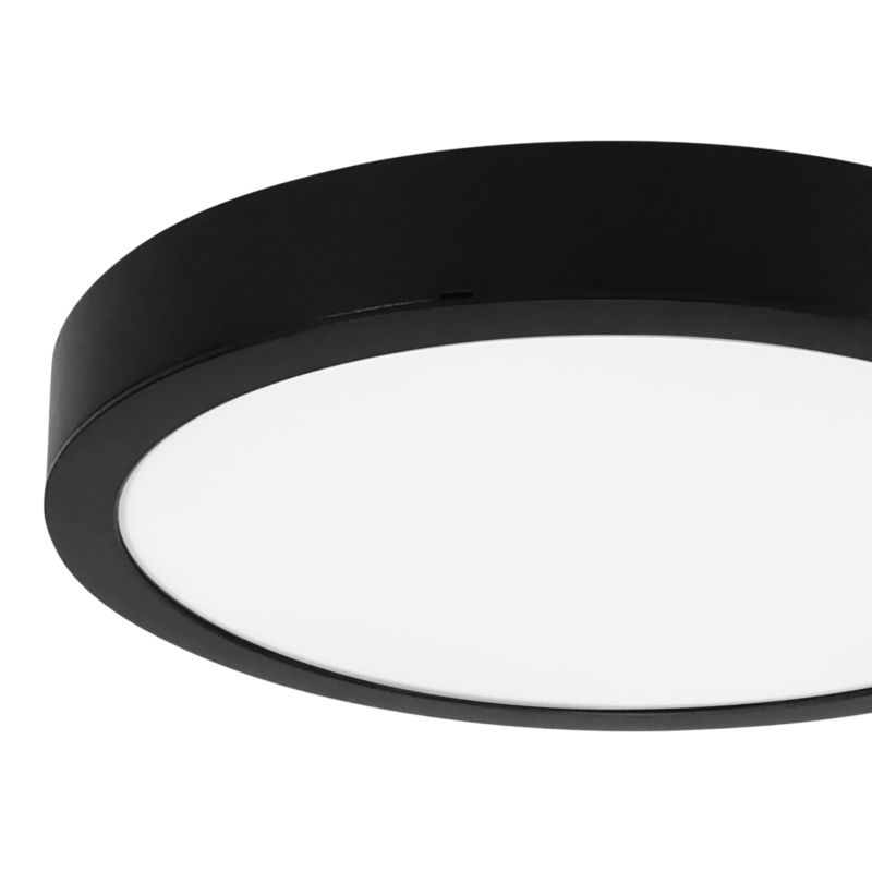 Plafon Boxelder LED 2640 lm 3000 k 30 cm czarny