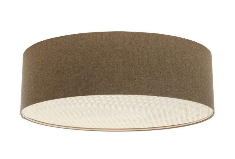 Plafon Bps Koncept sufitowy ERUTAN RATTAN 50 brązowy 1 szt