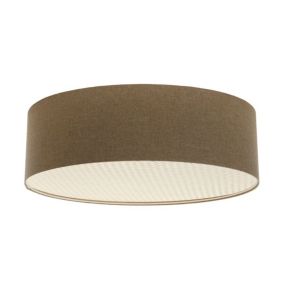 Plafon Bps Koncept sufitowy ERUTAN RATTAN 50 brązowy 1 szt