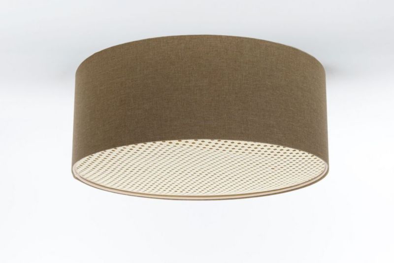Plafon Bps Koncept sufitowy ERUTAN RATTAN 50 brązowy 1 szt
