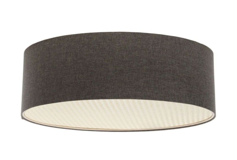 Plafon Bps Koncept sufitowy ERUTAN RATTAN 60 szary 1 szt