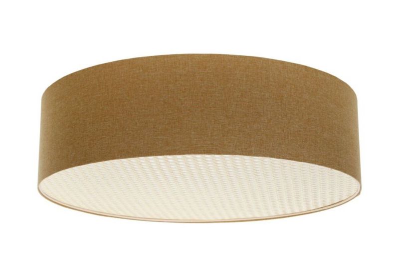 Plafon Bps Koncept sufitowy ERUTAN RATTAN 70 żółty 1 szt