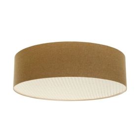 Plafon Bps Koncept sufitowy ERUTAN RATTAN 70 żółty 1 szt