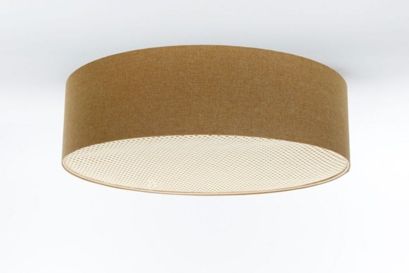 Plafon Bps Koncept sufitowy ERUTAN RATTAN 70 żółty 1 szt