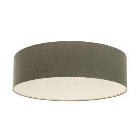 Plafon Bps Koncept sufitowy ERUTAN RATTAN 70 zielony 1 szt