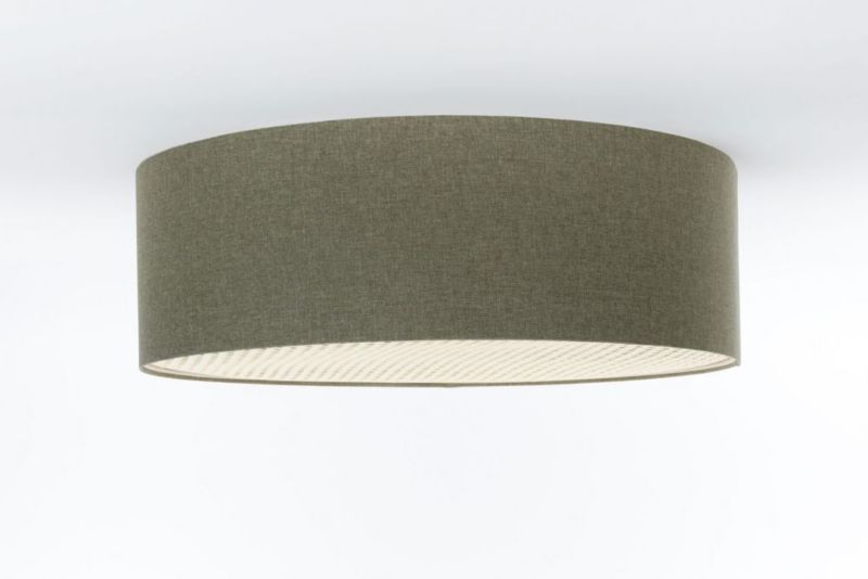 Plafon Bps Koncept sufitowy ERUTAN RATTAN 70 zielony 1 szt