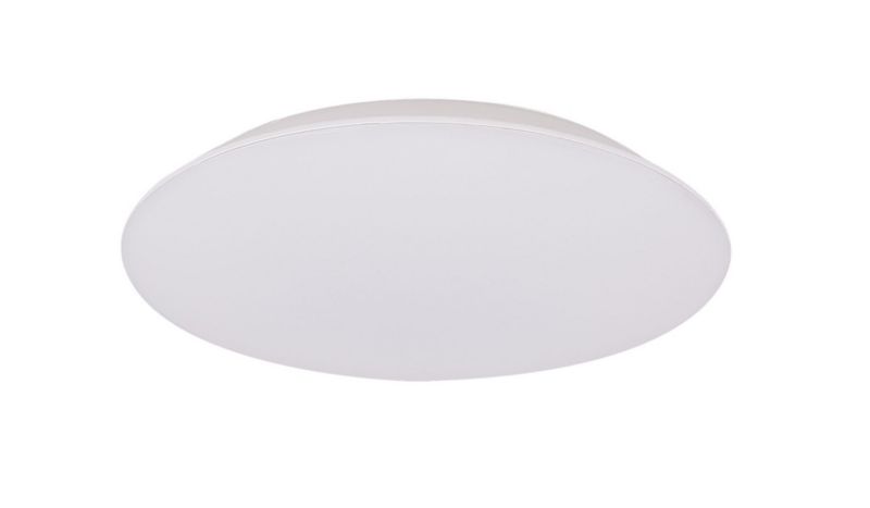 Plafon Candellux Mega biały LED 12W 4000K 900lm  IP20 wym: 4,5 x 23 x 23 cm akryl - 1 szt.