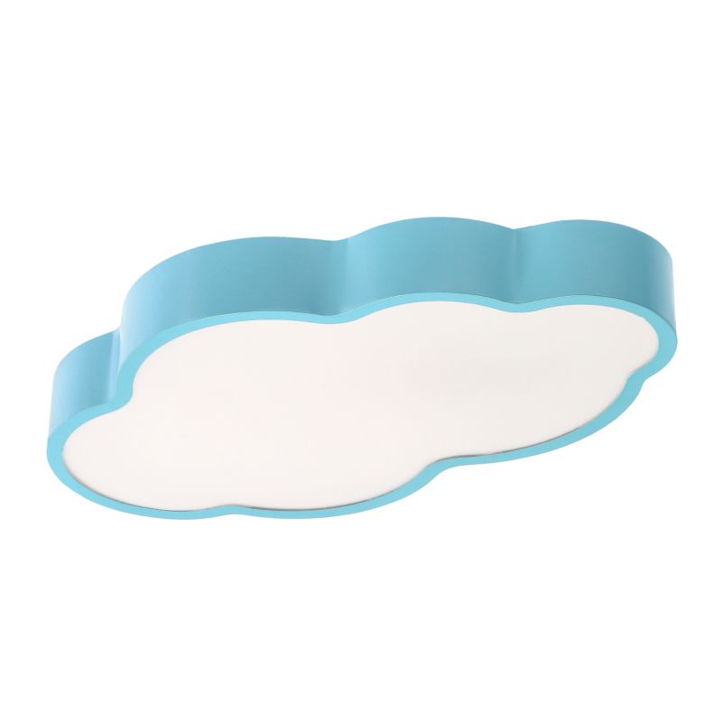 Plafon chmurka Candellux Nuvola niebiesko-biały niestandardowy 40cm LED 18W 3000-6000K 540lm IP20 - 1 szt.
