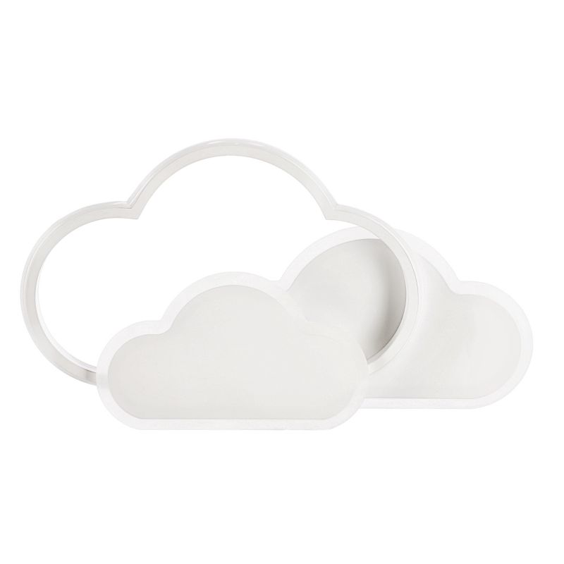 Plafon chmurki Candellux Oblaci biały niestandardowy 45cm LED 24W 2800-6500K 720lm IP20 - 1 szt.