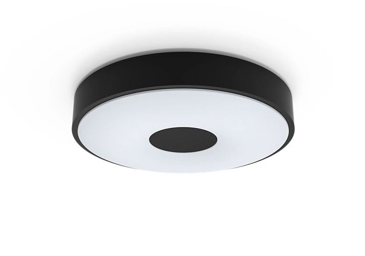Plafon Coiner Philips Lampa Sufitowa Plafon LED 24W 2700lm 2700K Czarna 1 szt.
