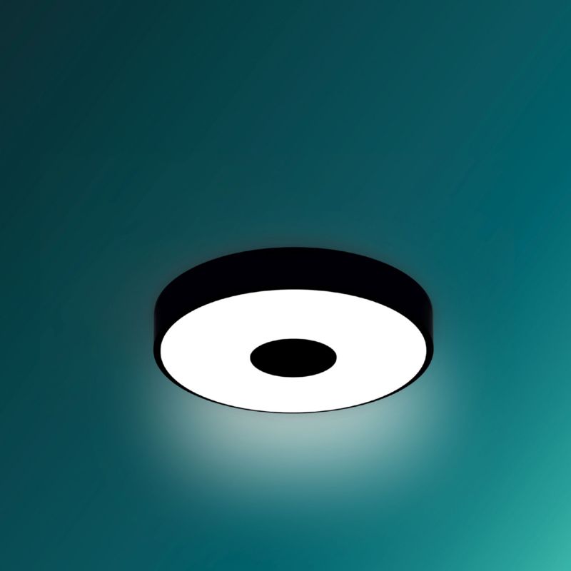 Plafon Coiner Philips Lampa Sufitowa Plafon LED 24W 2700lm 2700K Czarna 1 szt.