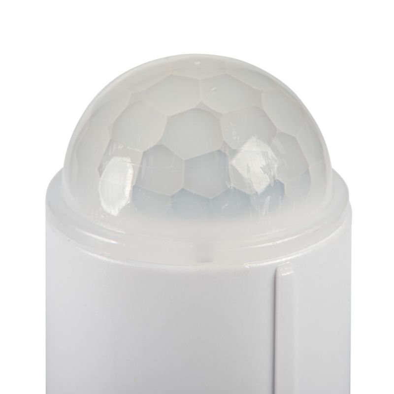 Plafon czujnik PIR Kanlux FOGLER biały okrągły 28cm LED 12W biały neutralny 4000K 1000lm IP20 - 1 szt.