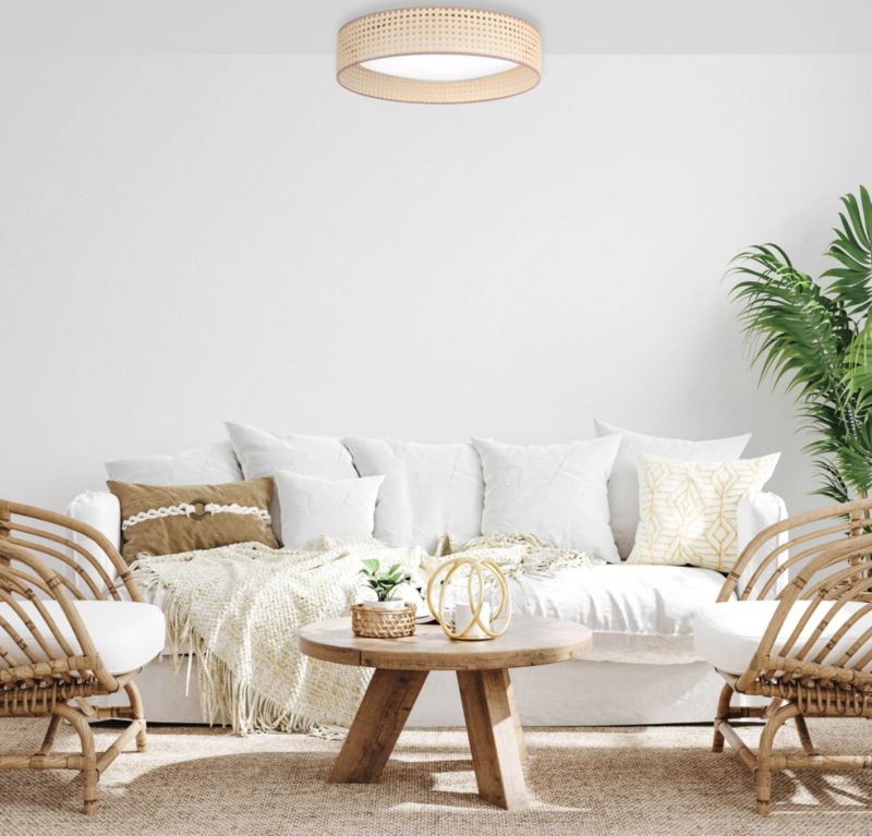 Plafon Duolla Roller Led ratan