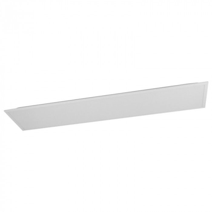 Plafon Ecolight Podtynkowy biały LED 50W 3000K 5000lm  IP20 wym: 3 x 119,5 x 29,5 cm tworzywo sztuczne - 1 szt.