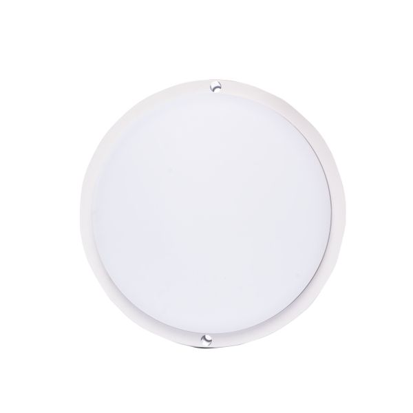 Plafon Germina 20W oprawa piwniczna okrągła biały 1szt.