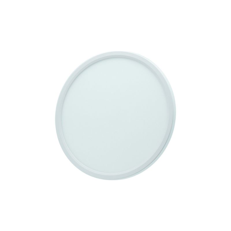Plafon IdeaLED Denver Radar biały LED 24W 4000K 2570lm  IP20 wym: 3 x 29 x 29 cm metal - 1 szt.