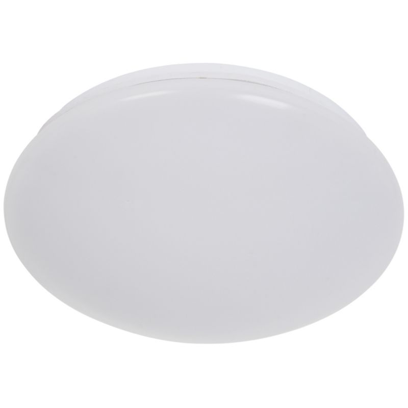 Plafon IP44 30 cm biały