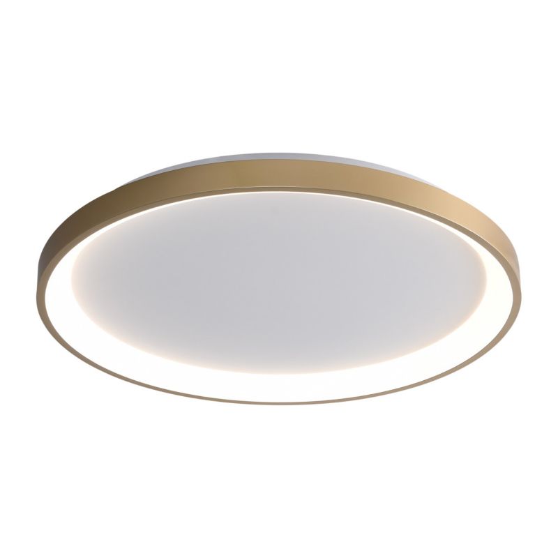 Plafon Italux RADEN  złoty okrągły LED 50W 2900lm Odcienie bieli IP20 -1 szt.